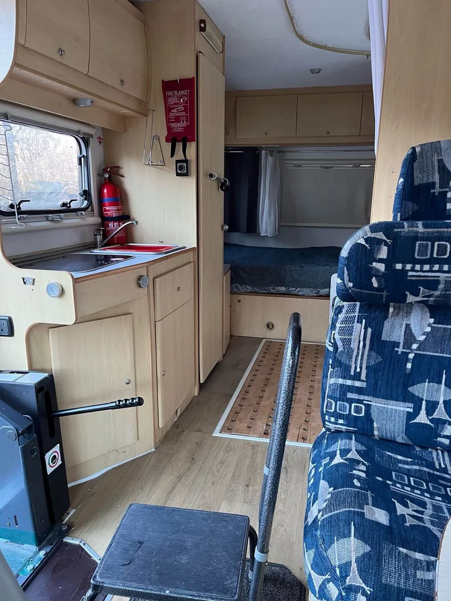 Fiat disability Motorhome 2007 - Image 4