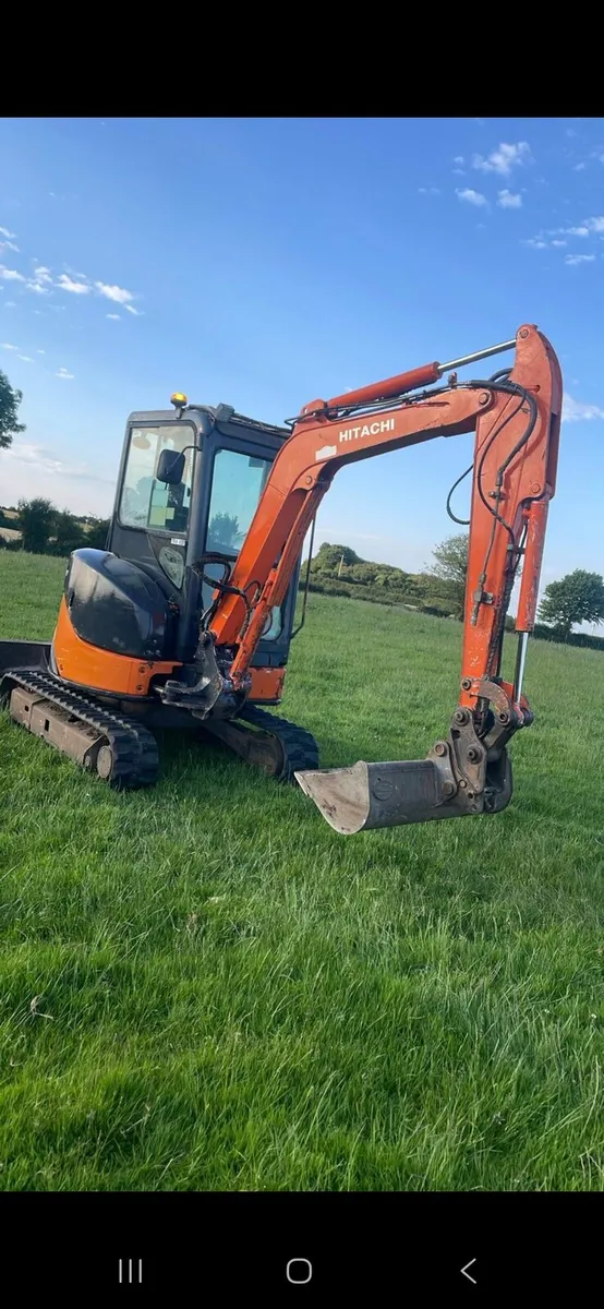 Hitachi Zaxis 30U - Image 1