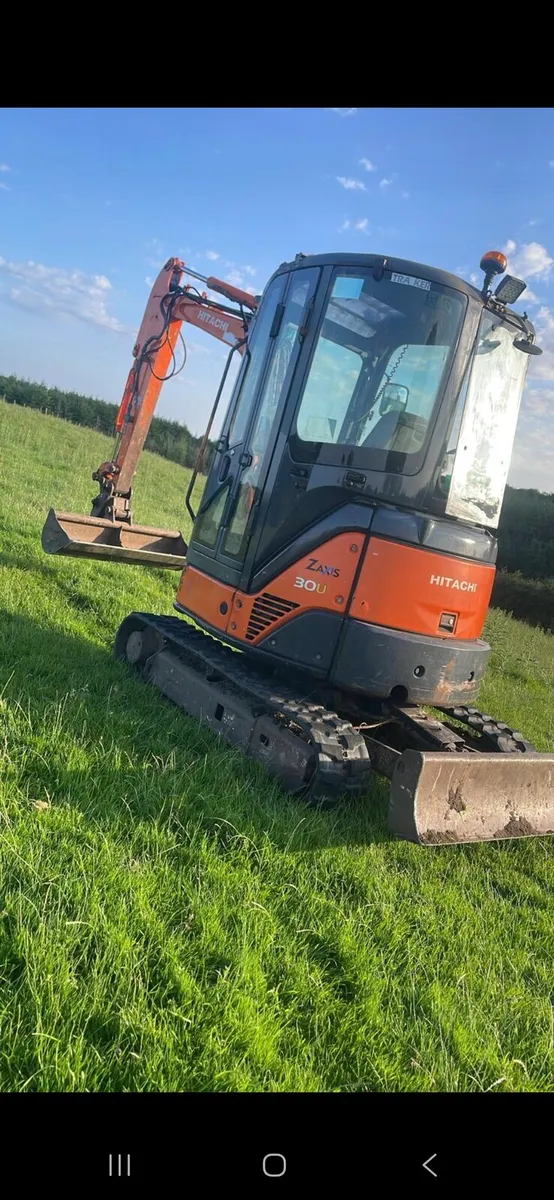 Hitachi Zaxis 30U - Image 3