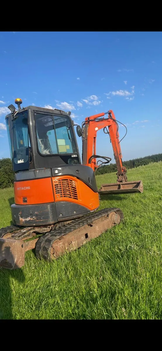 Hitachi Zaxis 30U - Image 4