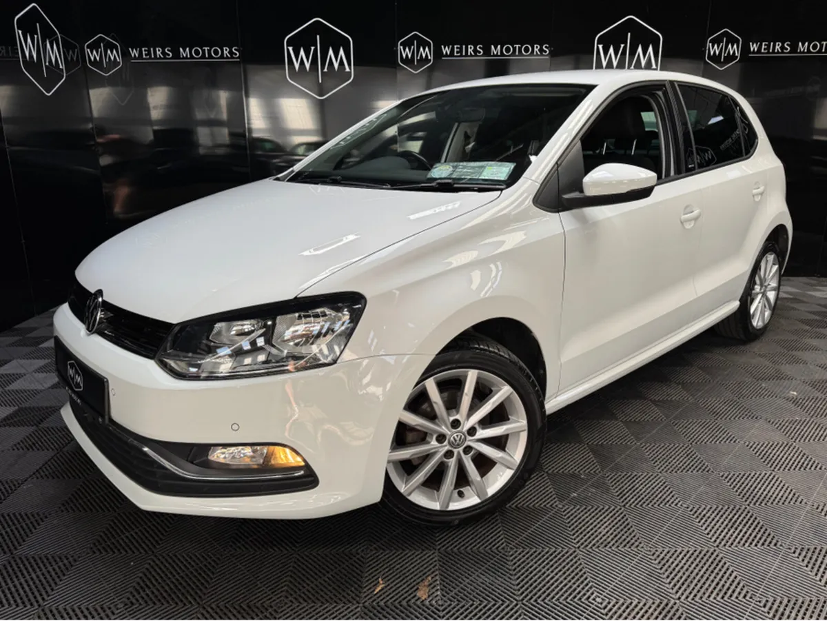 Volkswagen Polo ALLSTAR 1.0 75BHP MANUAL 5SPEED 5D - Image 1
