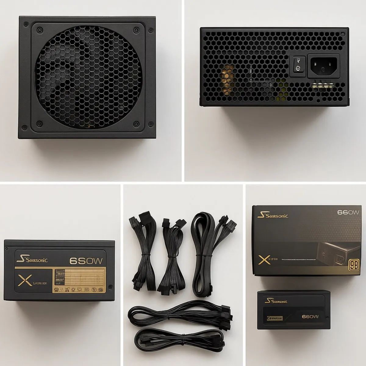 Power supply Seasonic X-Series 660W - Image 3