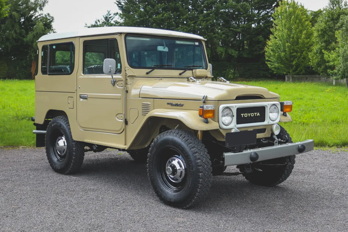 1980 Toyota Land Cruiser FJ40 - Image 1