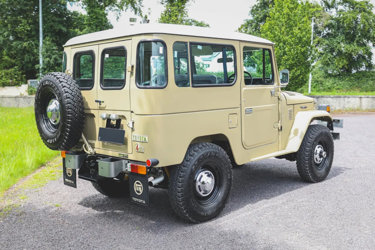 1980 Toyota Land Cruiser FJ40 - Image 2