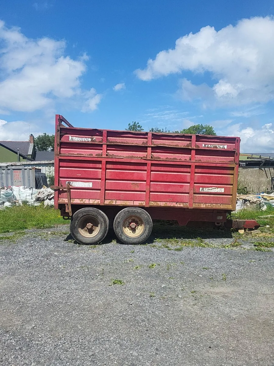 Silage trailer - Image 1