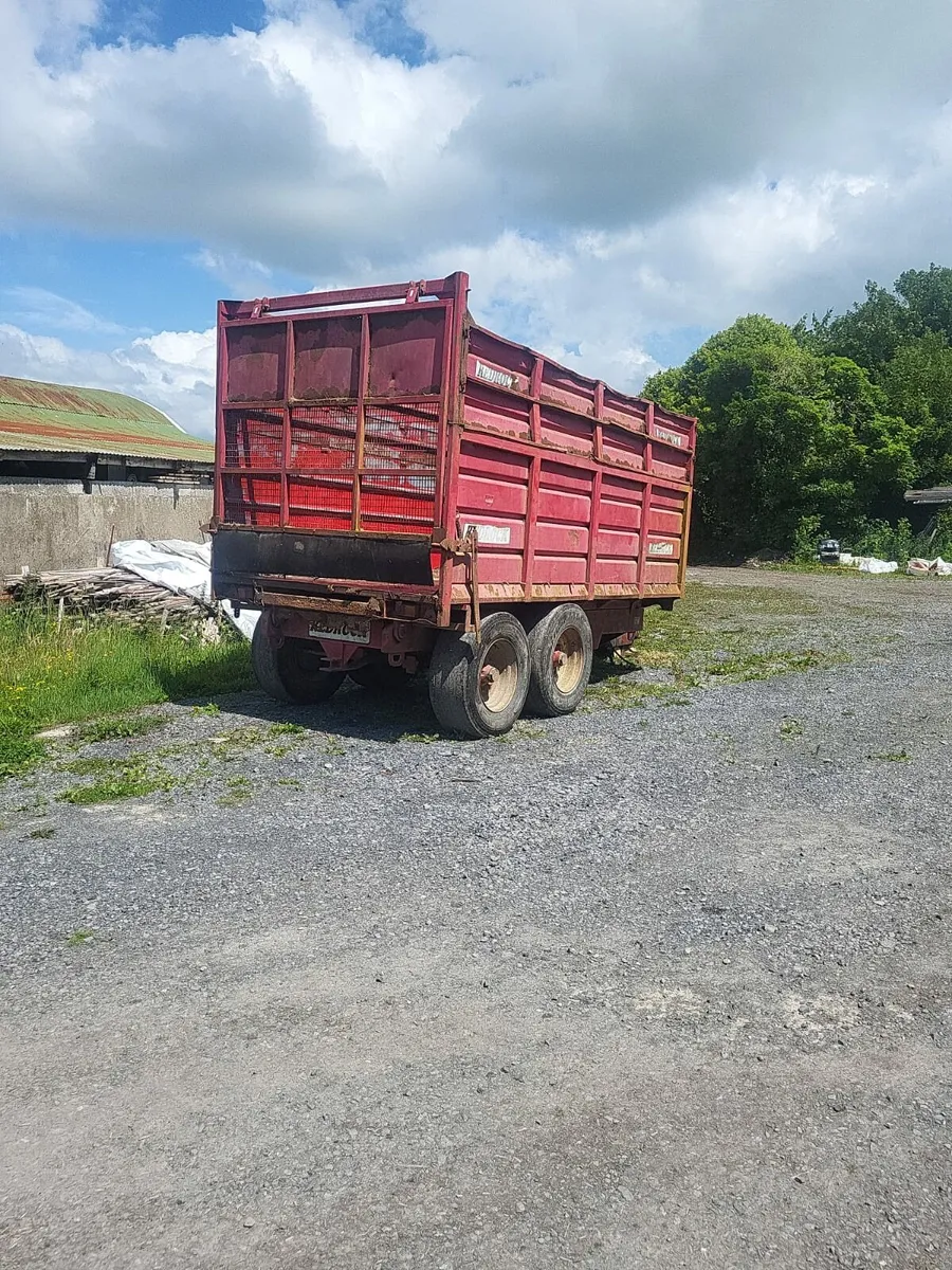 Silage trailer - Image 2
