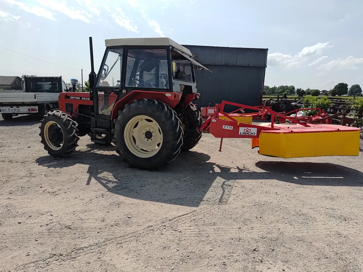 zetor 7245 5211 6245 wanted - Image 1