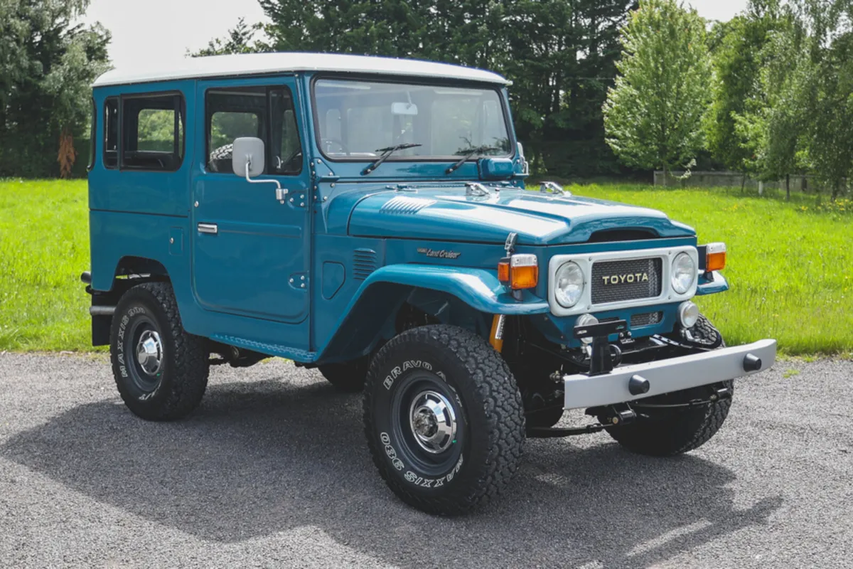 1982 Toyota Land Cruiser FJ40 - Image 1