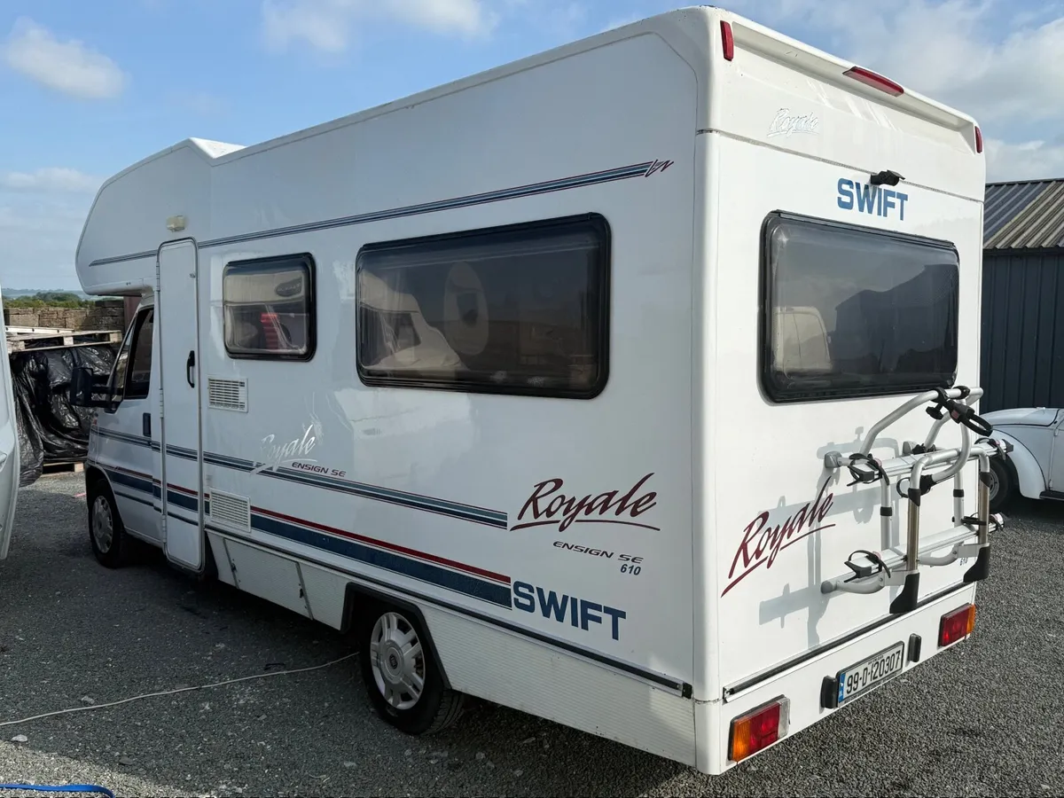 1999  Swift Royal 610 RHD 4 Berth New CVRT Passed - Image 2