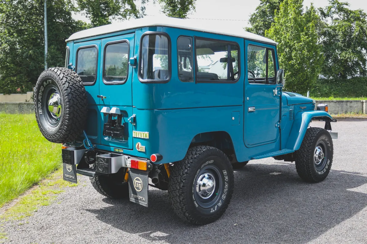 1982 Toyota Land Cruiser FJ40 - Image 2