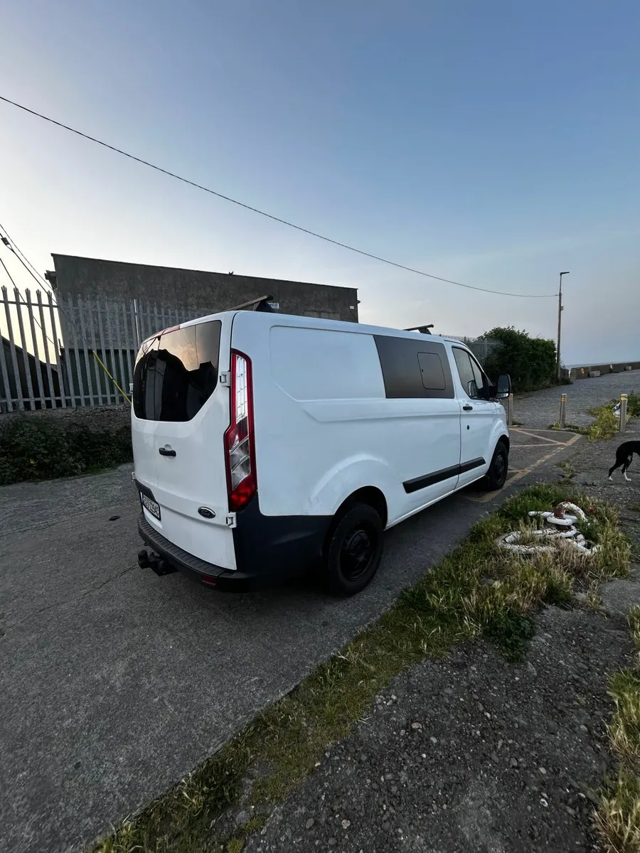 Ford transit Custom - 2015 - Camper on logbook - Image 4