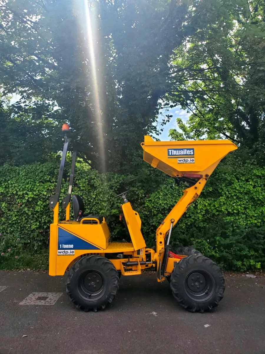 Thwaites dumper - Image 1