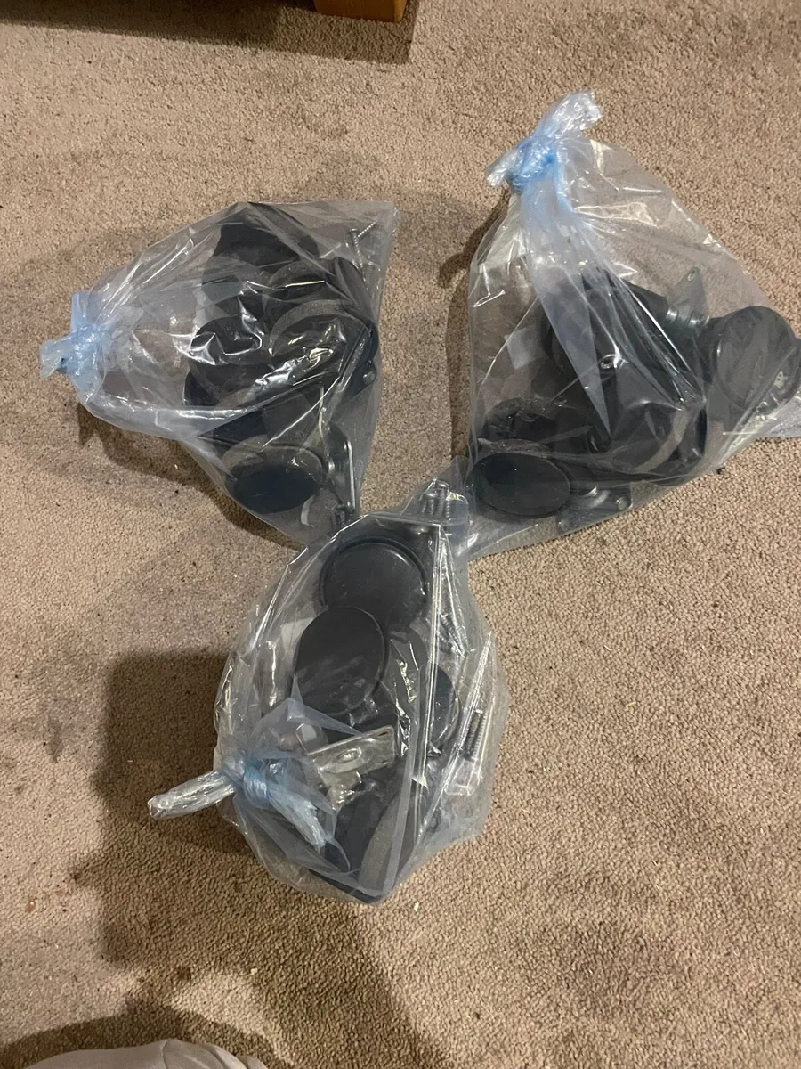 Furniture wheels - Image 1