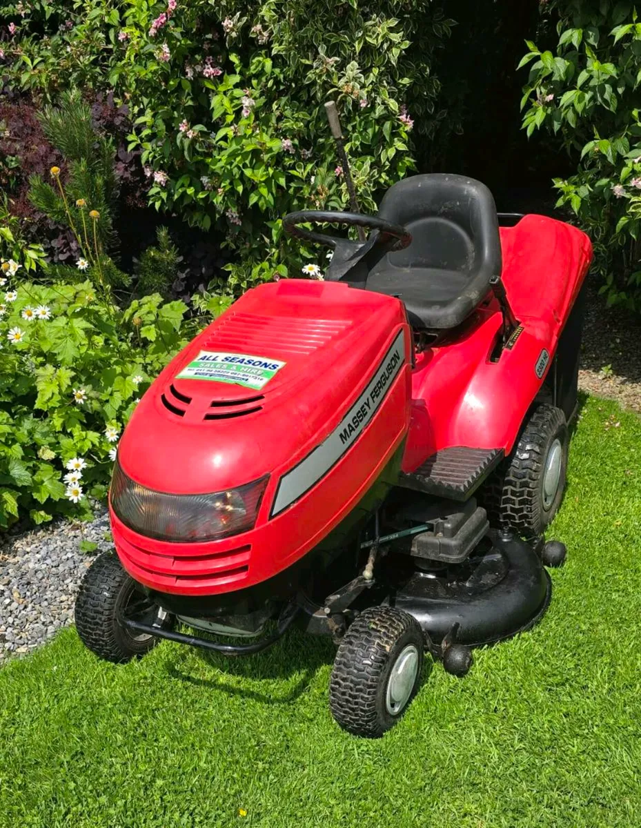 22hp tractor mower - Image 2