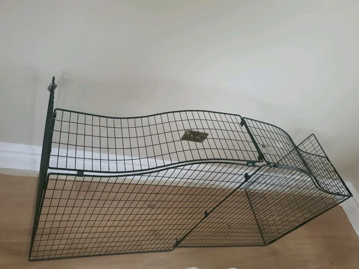 Safety Guard for Fire