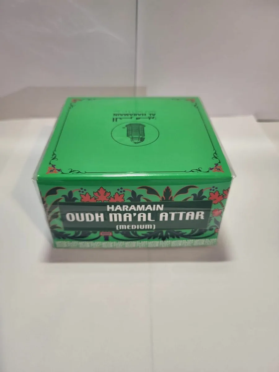 Incense. Haramain Oudh with Attar - Image 1