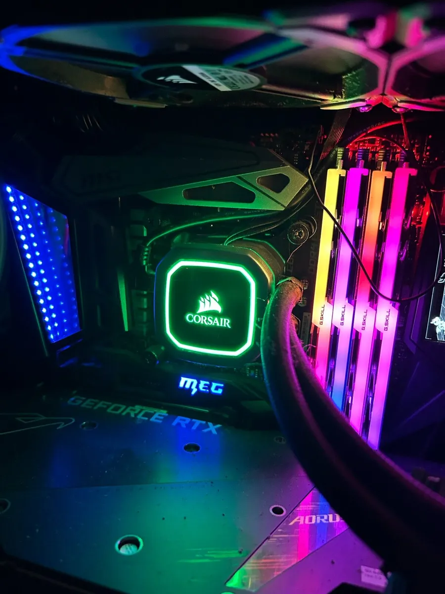 MSI Z390 GODLIKE + i9‑10900K + 64 GB G.Skill - Image 4