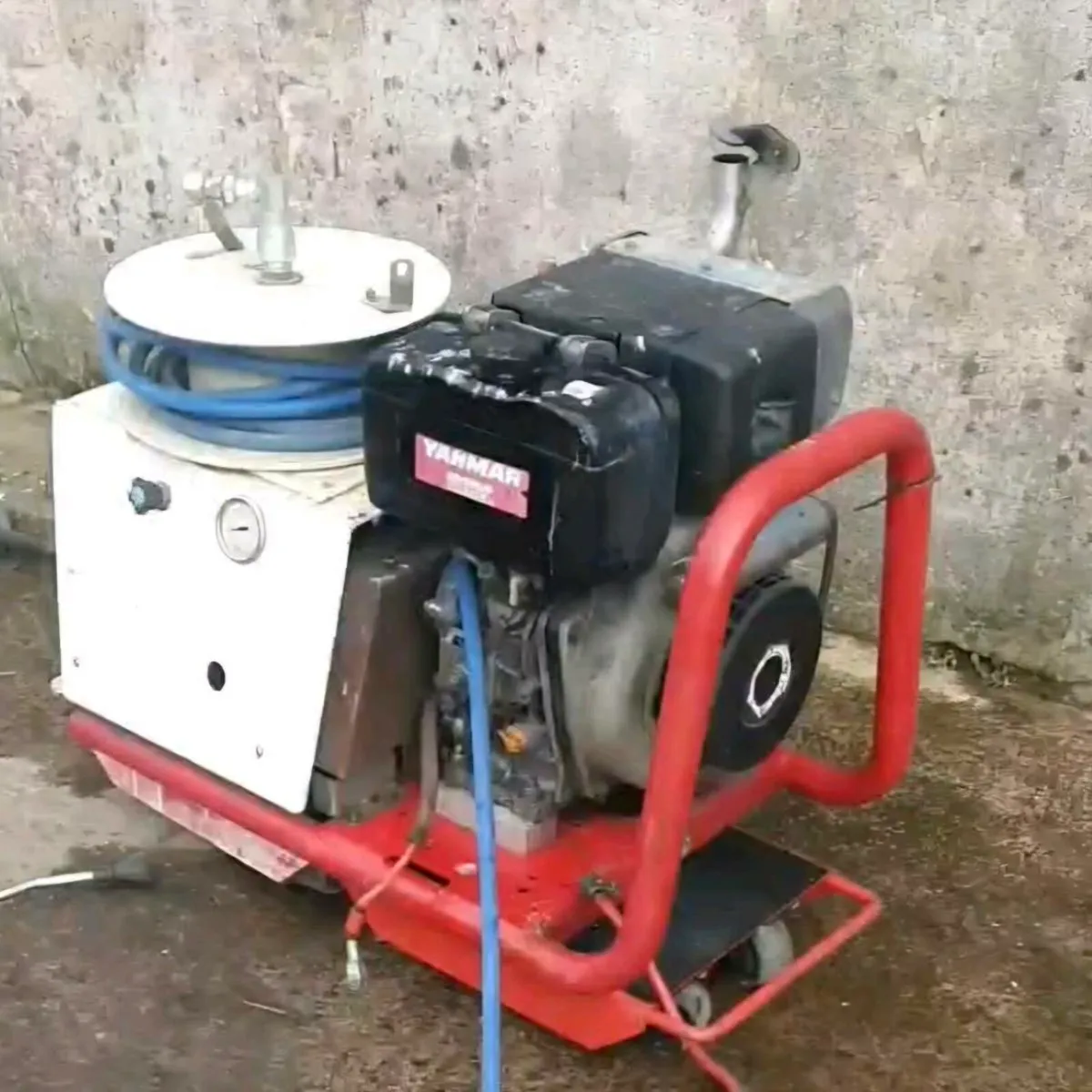 Brandon yanmar power washer bowser - Image 2