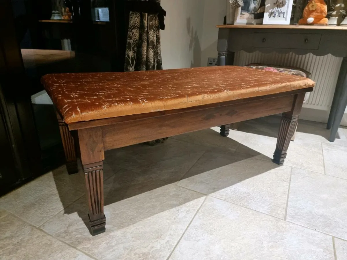 Stunning Solid Bench - Image 1