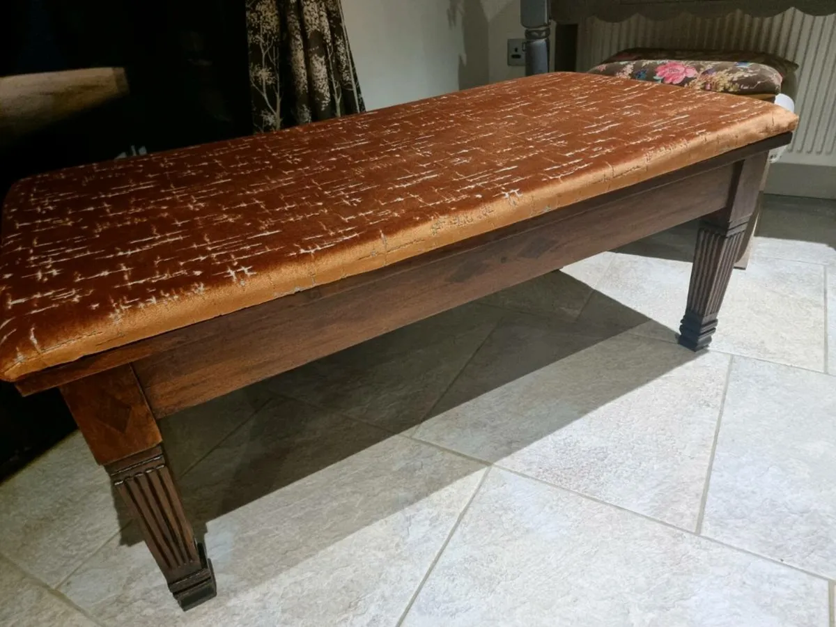 Stunning Solid Bench - Image 2