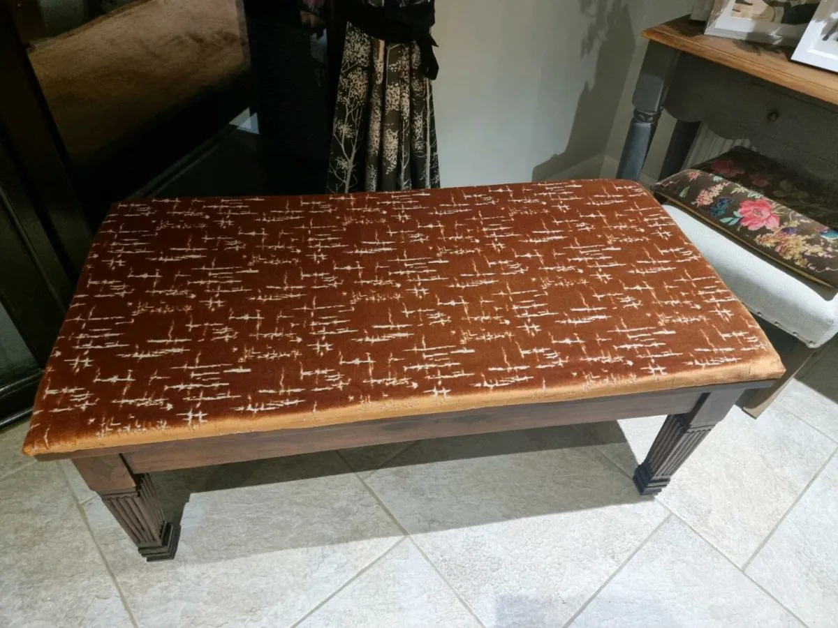 Stunning Solid Bench - Image 3