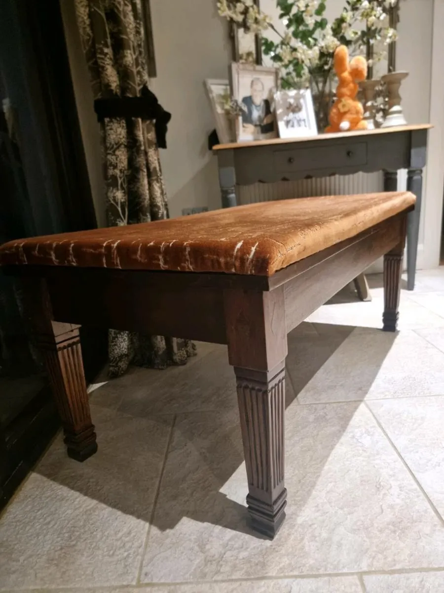 Stunning Solid Bench - Image 4