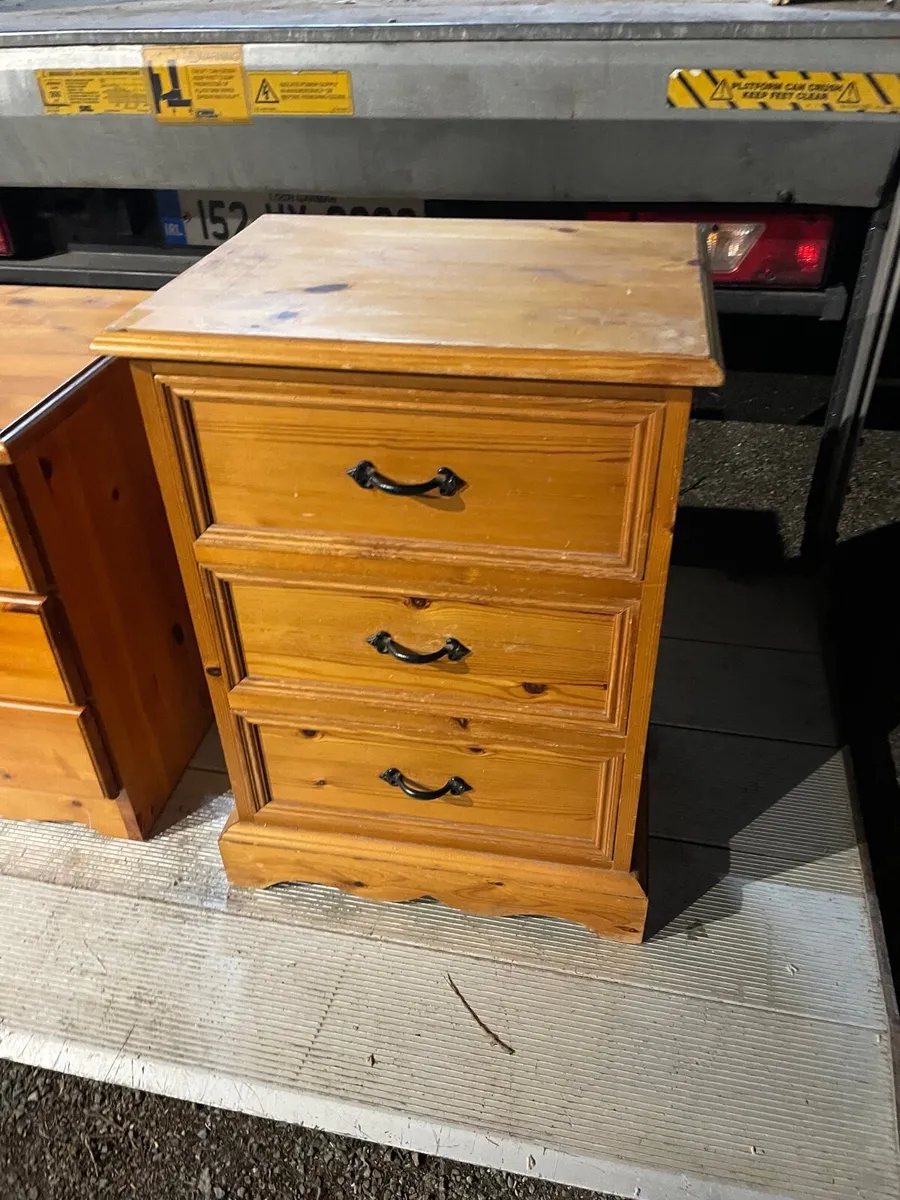 2 lockers for bedside - Image 2