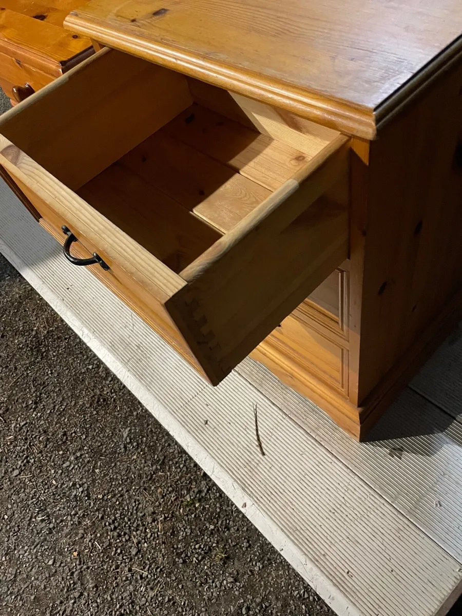 2 lockers for bedside - Image 4