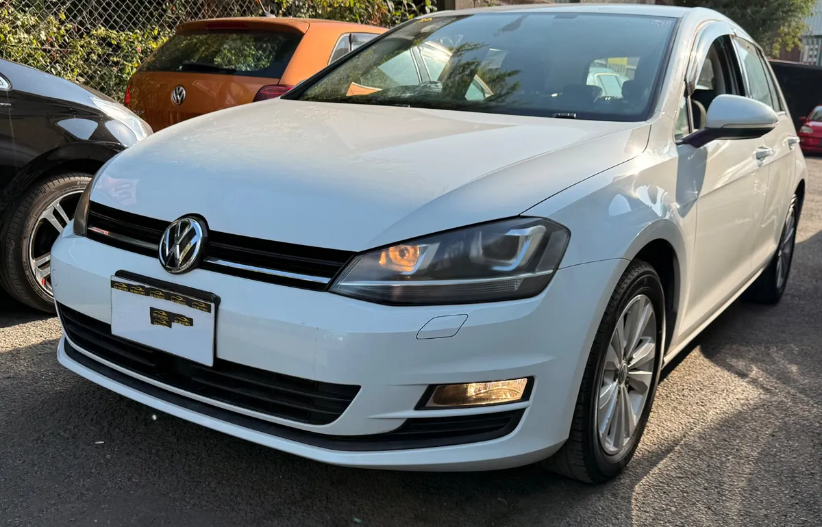 2014 VW GOLF 1.2 TSI AUTOMATIC - Image 1
