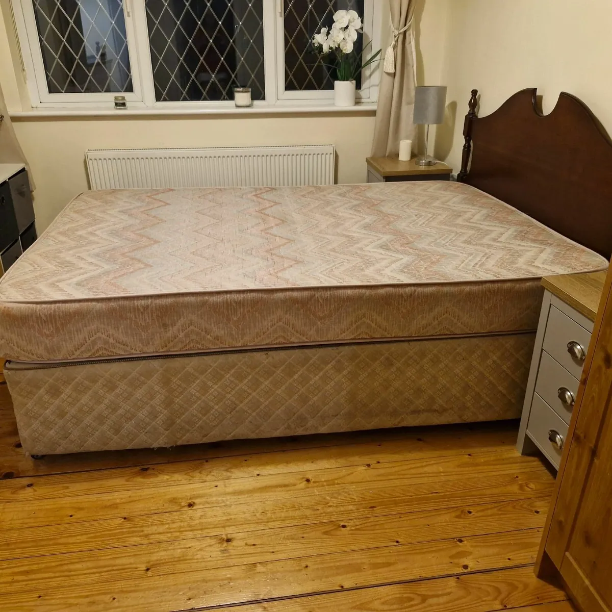Double bed - free for collection - Image 1