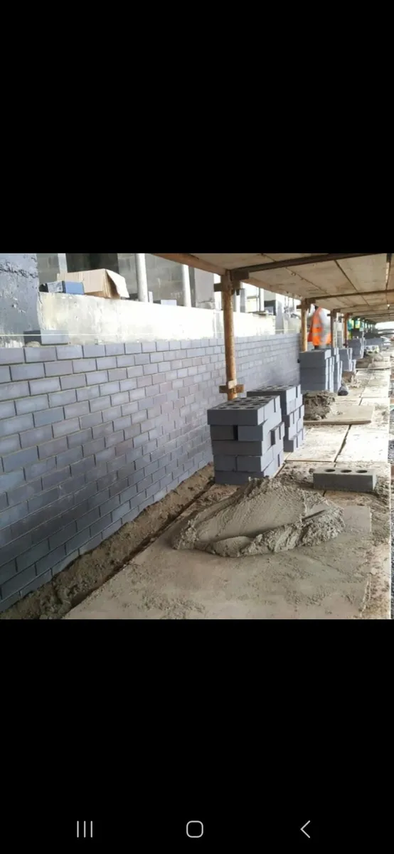 Bricklaying contractor available in Dublin and sur - Image 1