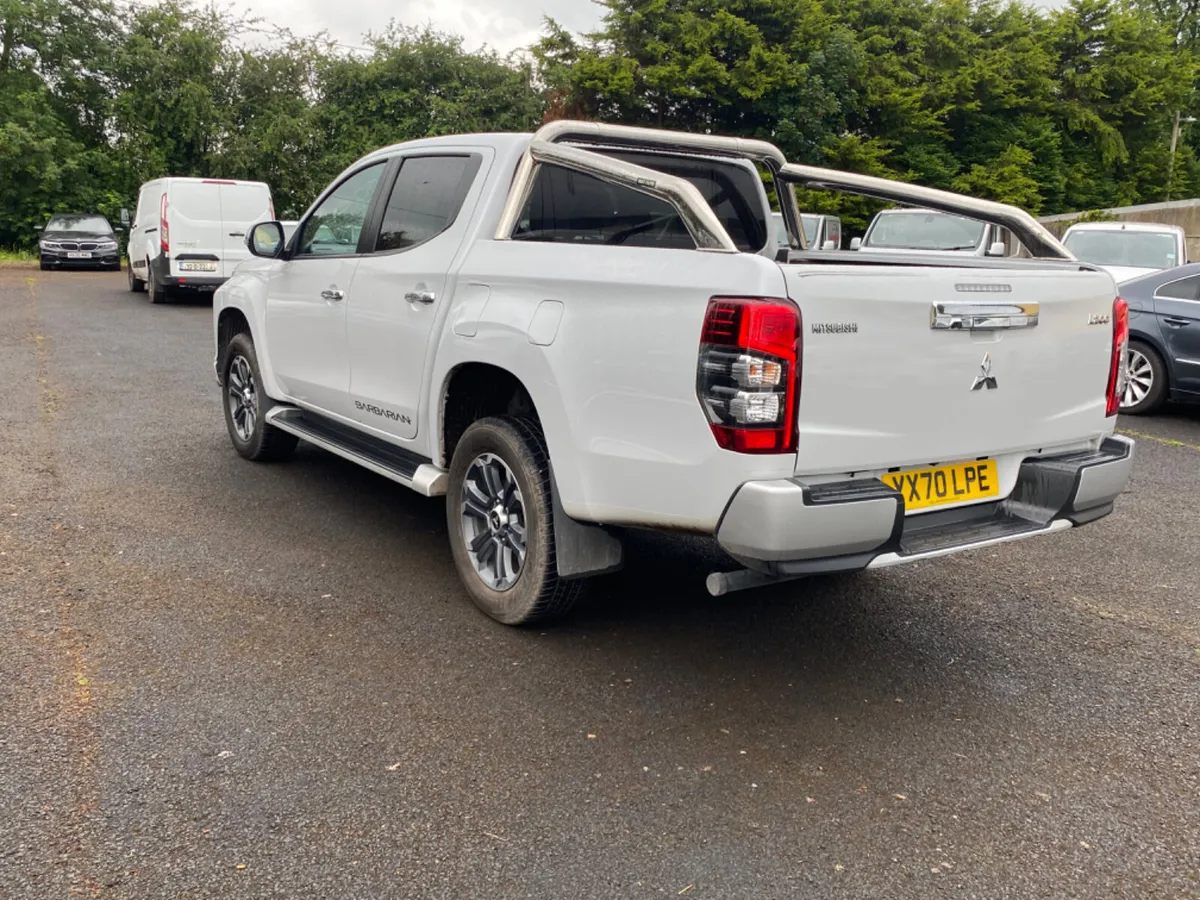 2️⃣0️⃣2️⃣0️⃣ Mitsubishi L200 BARBARIAN - Image 3
