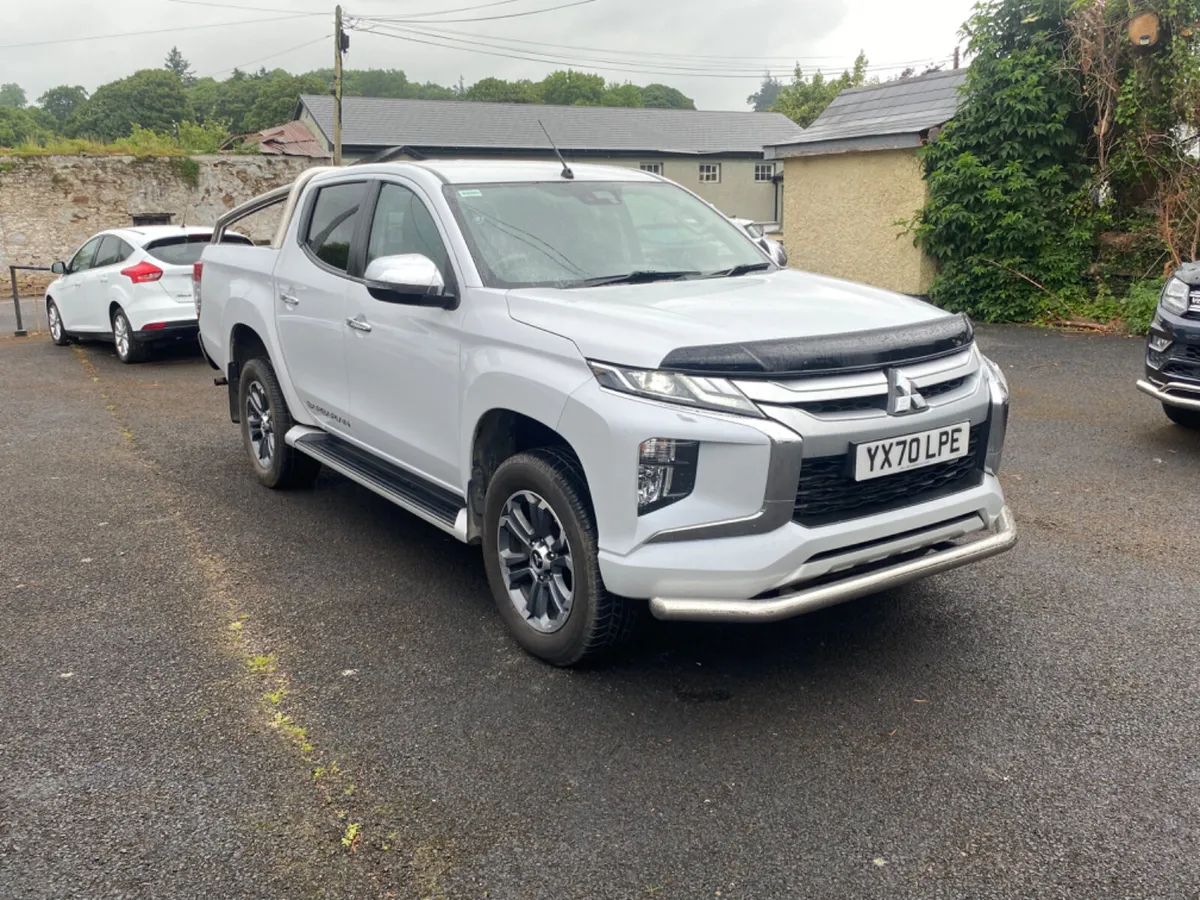 2️⃣0️⃣2️⃣0️⃣ Mitsubishi L200 BARBARIAN - Image 2