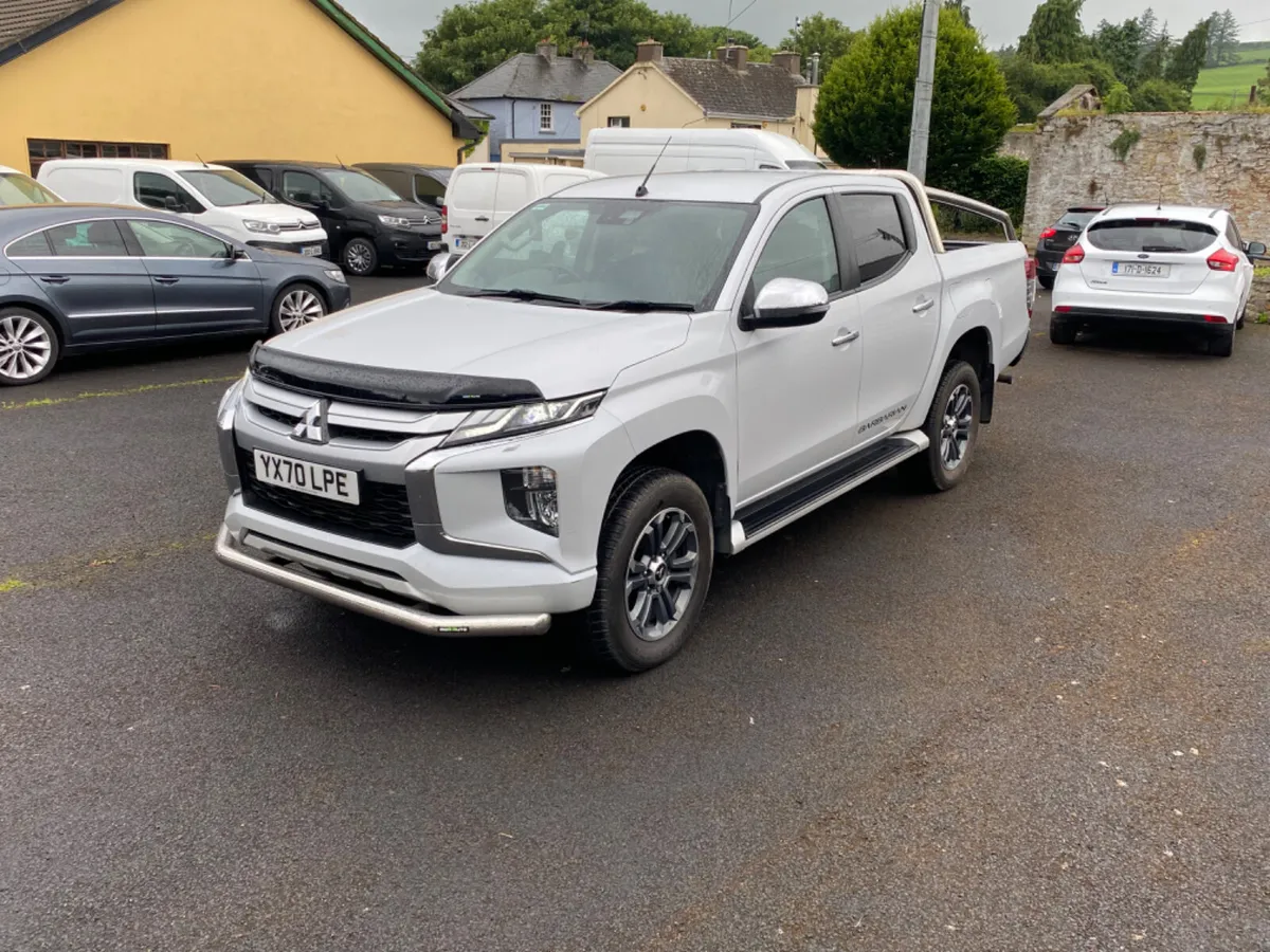 2️⃣0️⃣2️⃣0️⃣ Mitsubishi L200 BARBARIAN - Image 1