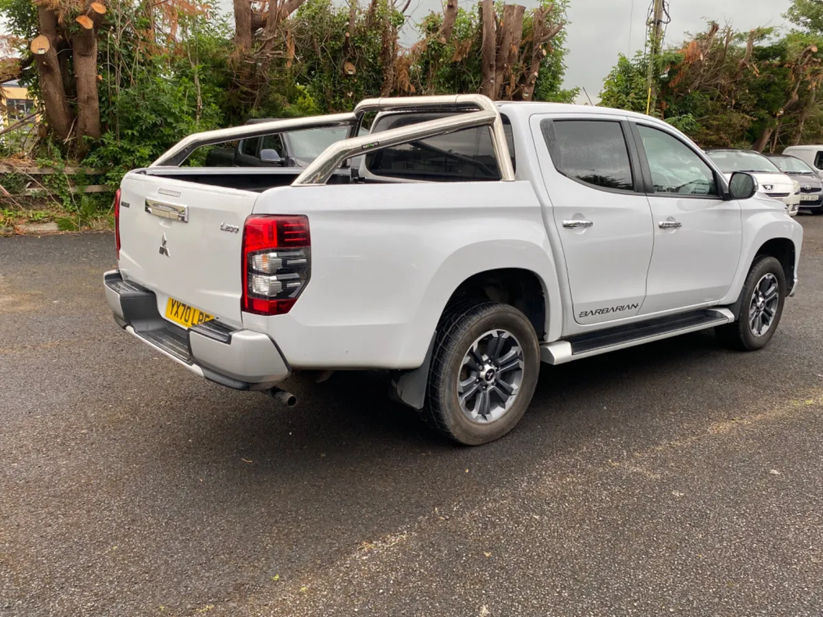 2️⃣0️⃣2️⃣0️⃣ Mitsubishi L200 BARBARIAN - Image 4
