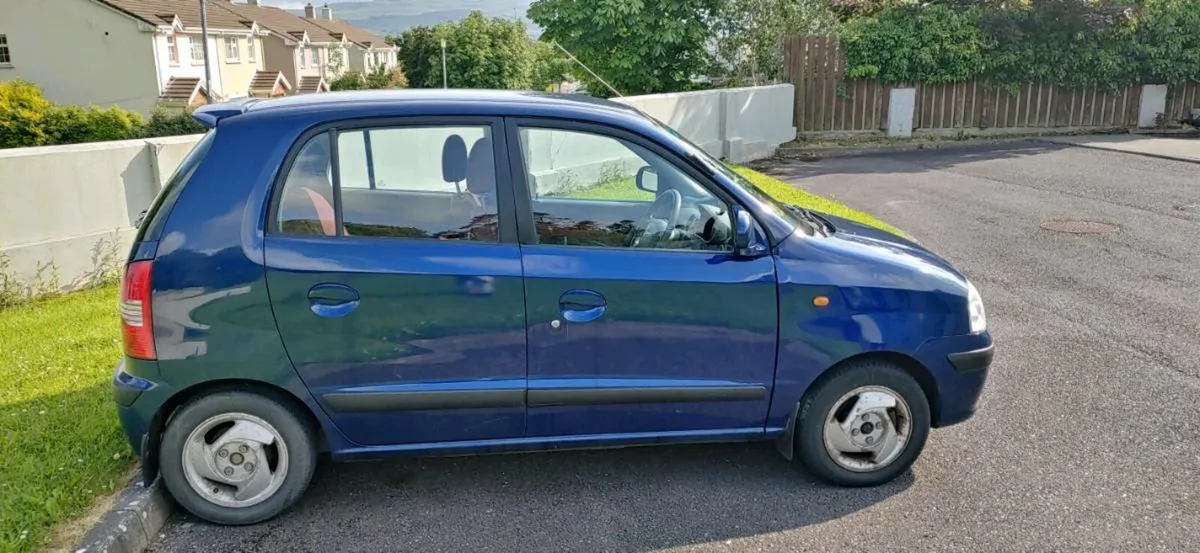 Automatic Hyundai Atos 1350€ - Image 3