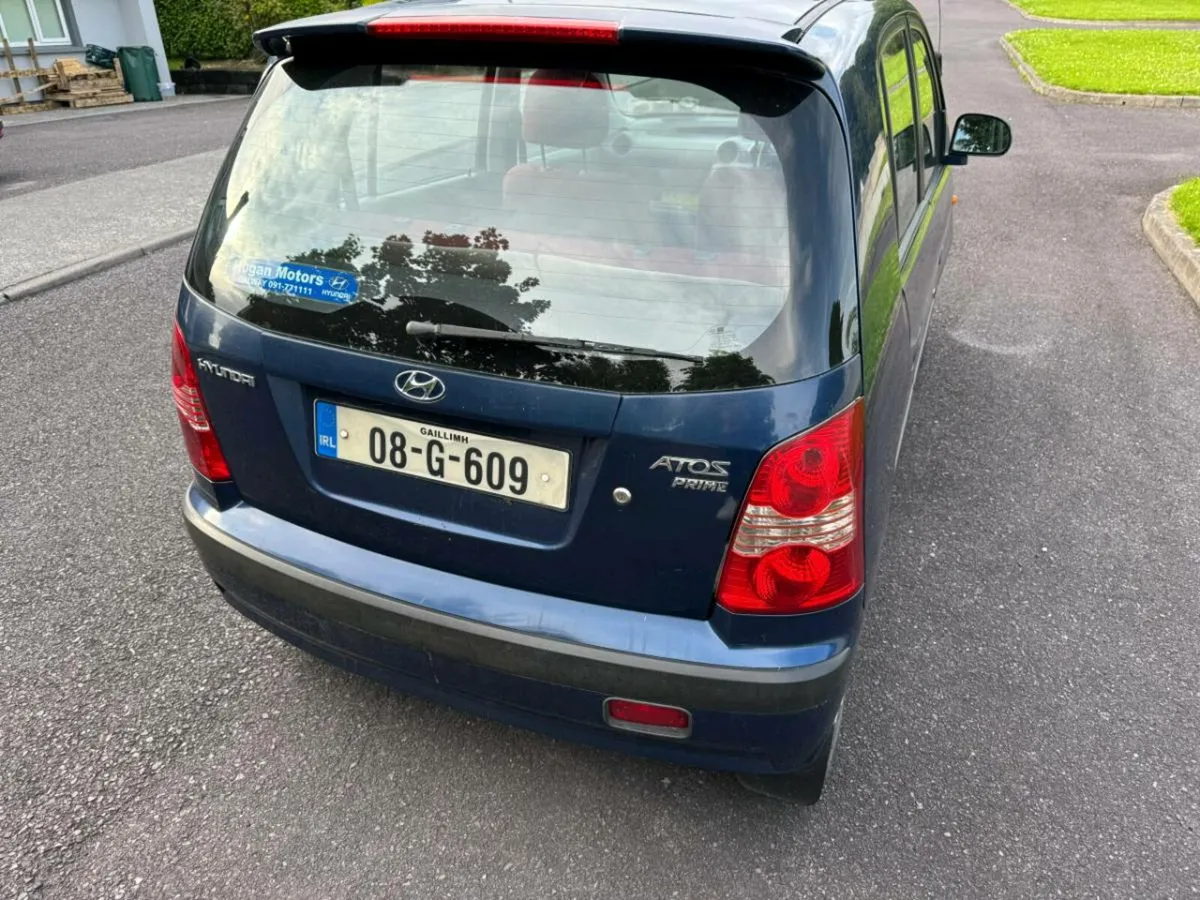Automatic Hyundai Atos 1350€ - Image 4