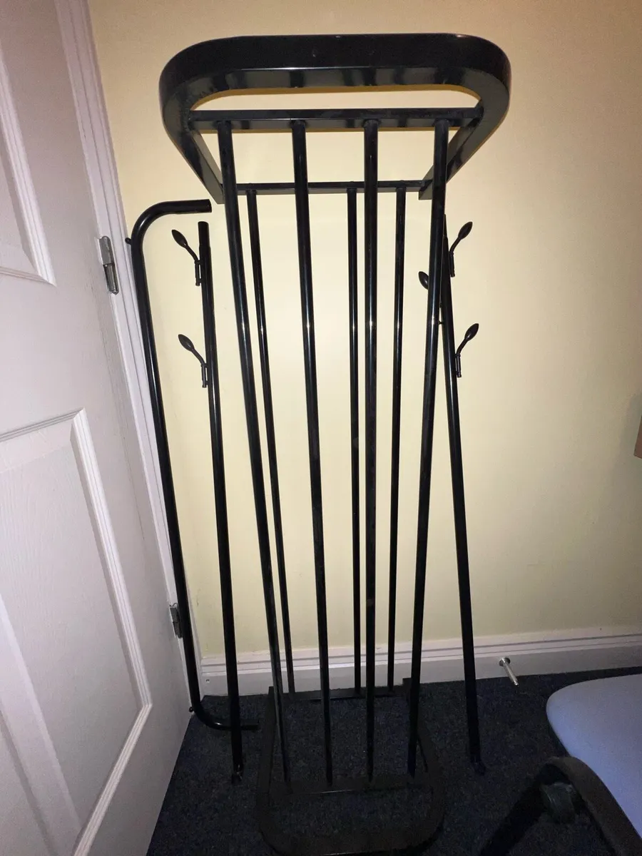 Clothes rail and shoe rack - Image 1