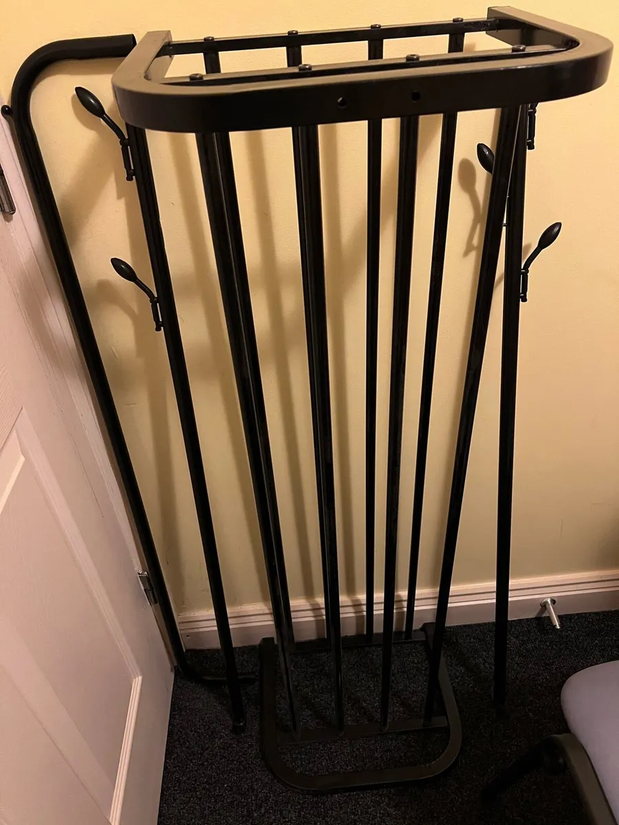 Clothes rail and shoe rack - Image 3