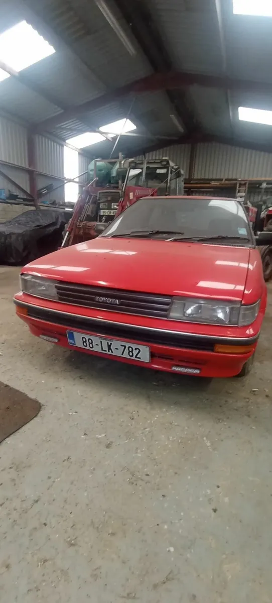 Toyota Sprinter 1988 - Image 1