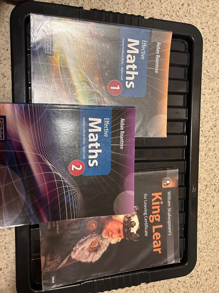 Leaving Cert Books - Image 1