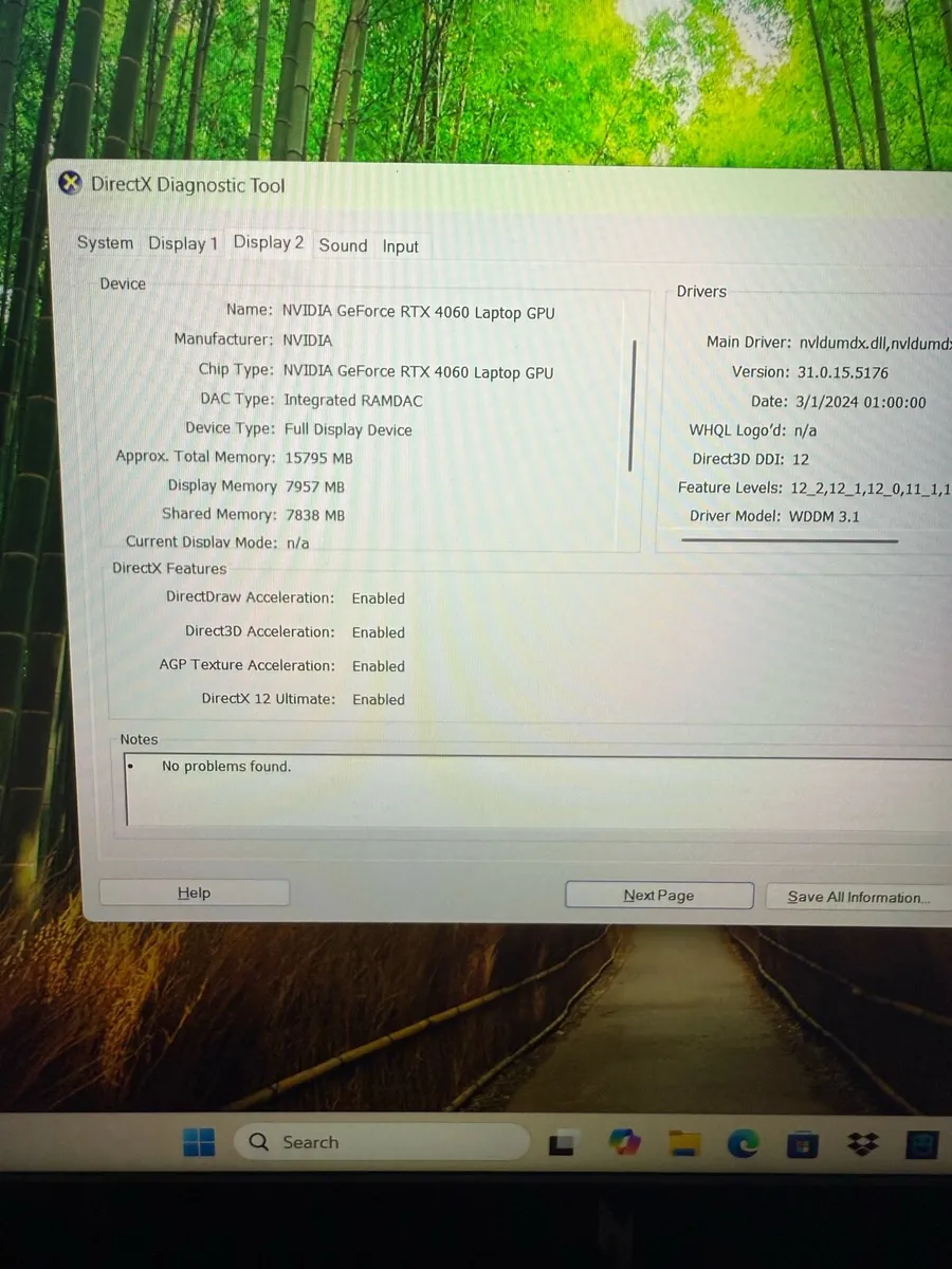 ACER NITRO 15 BRAND NEW - Image 2