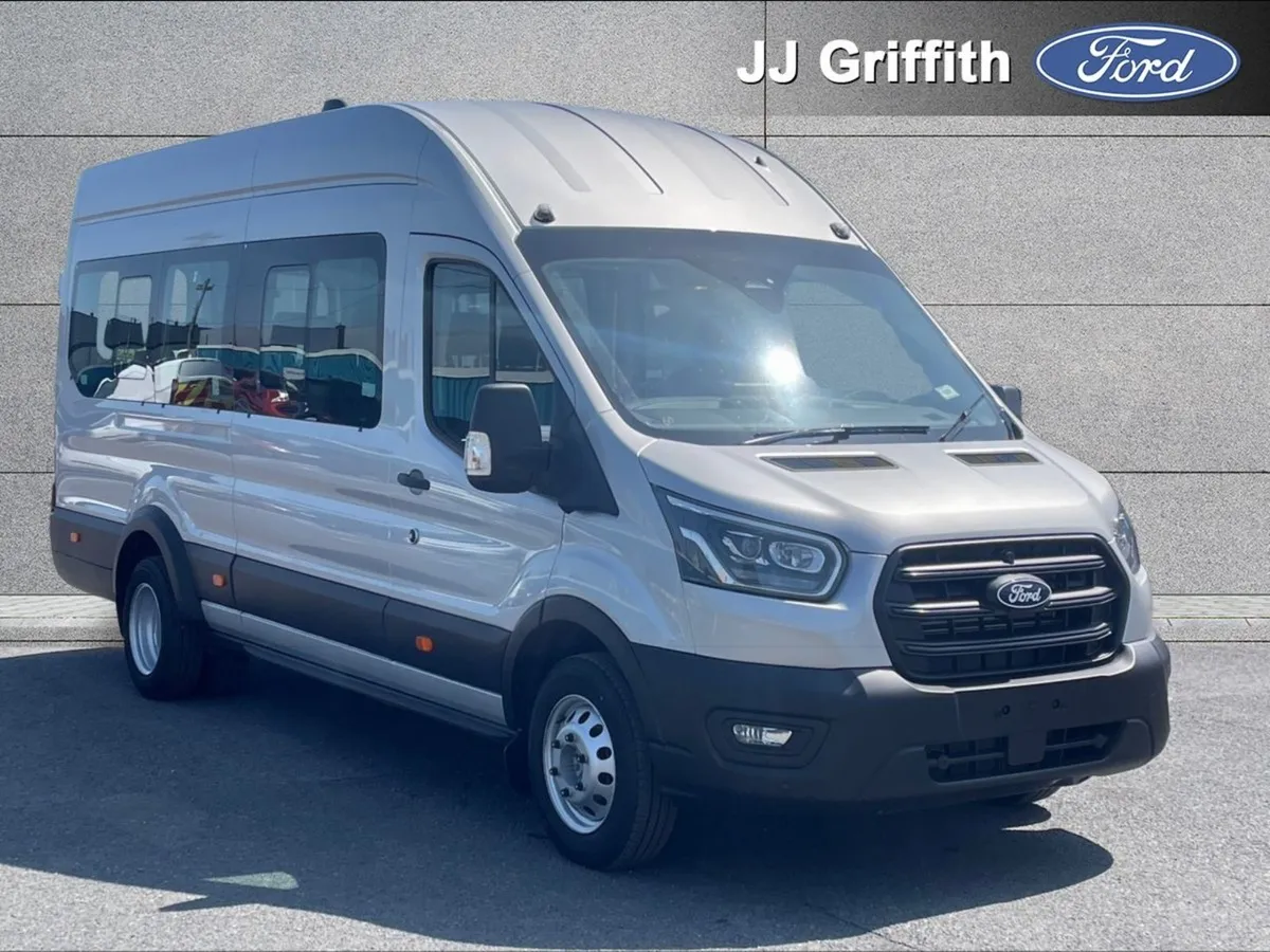 Ford Transit Minibus BUS TRE 460E 2.0l EB HD 165P - Image 1
