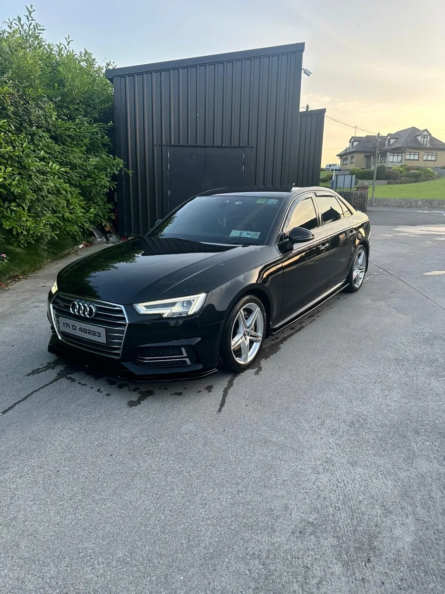 Audi A4 2017 Sline Brand New Nct - Image 1