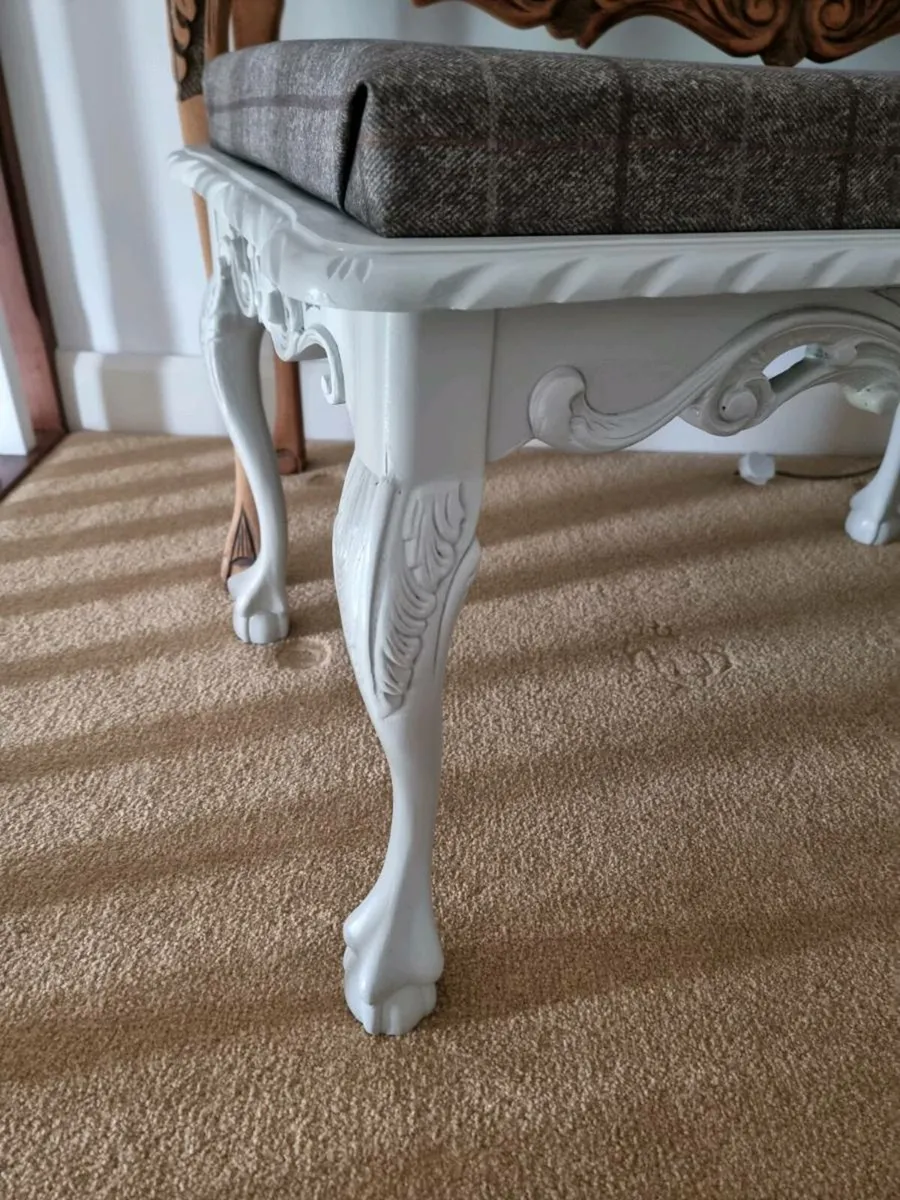 Stunning Carved Bench...€225 - Image 4