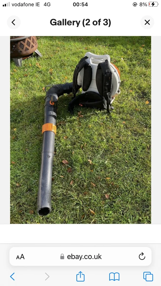 Stihl backpack leaf blower - Image 2
