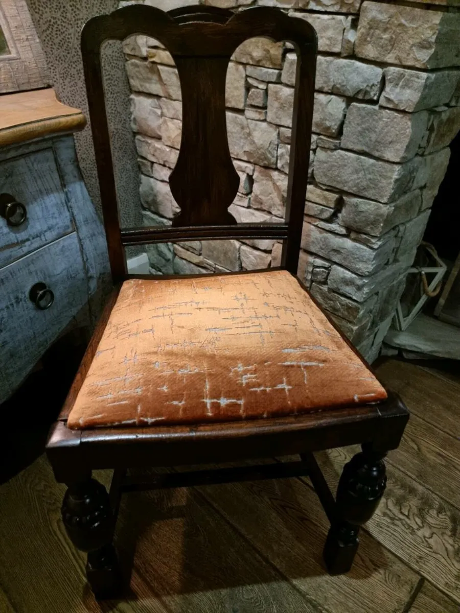 Beautiful Antique Chairs x 4 - Image 3