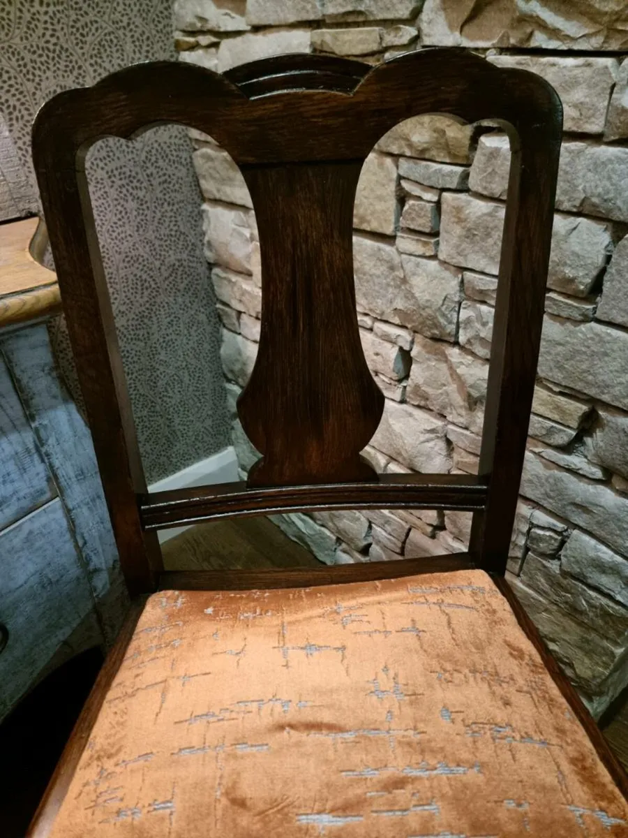 Beautiful Antique Chairs x 4 - Image 4