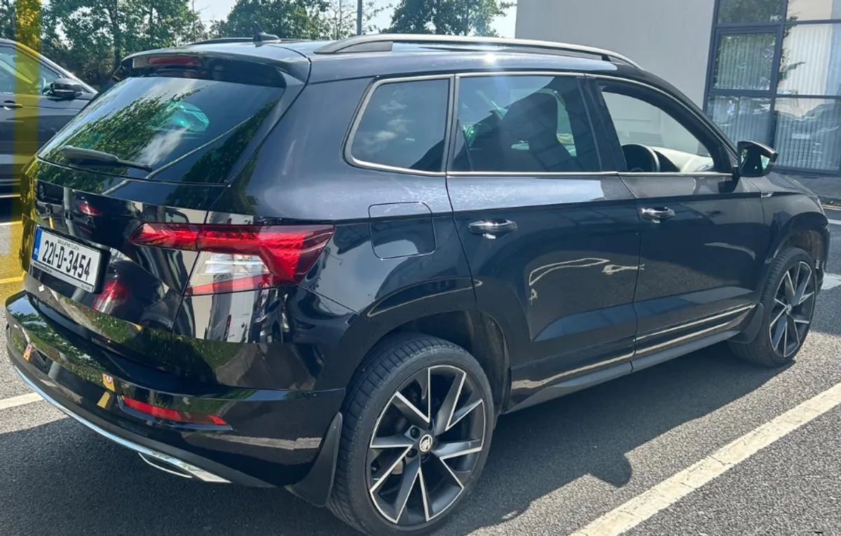 2022 SKODA KOROQ 2.0 TDI SPORTLINE - Image 3