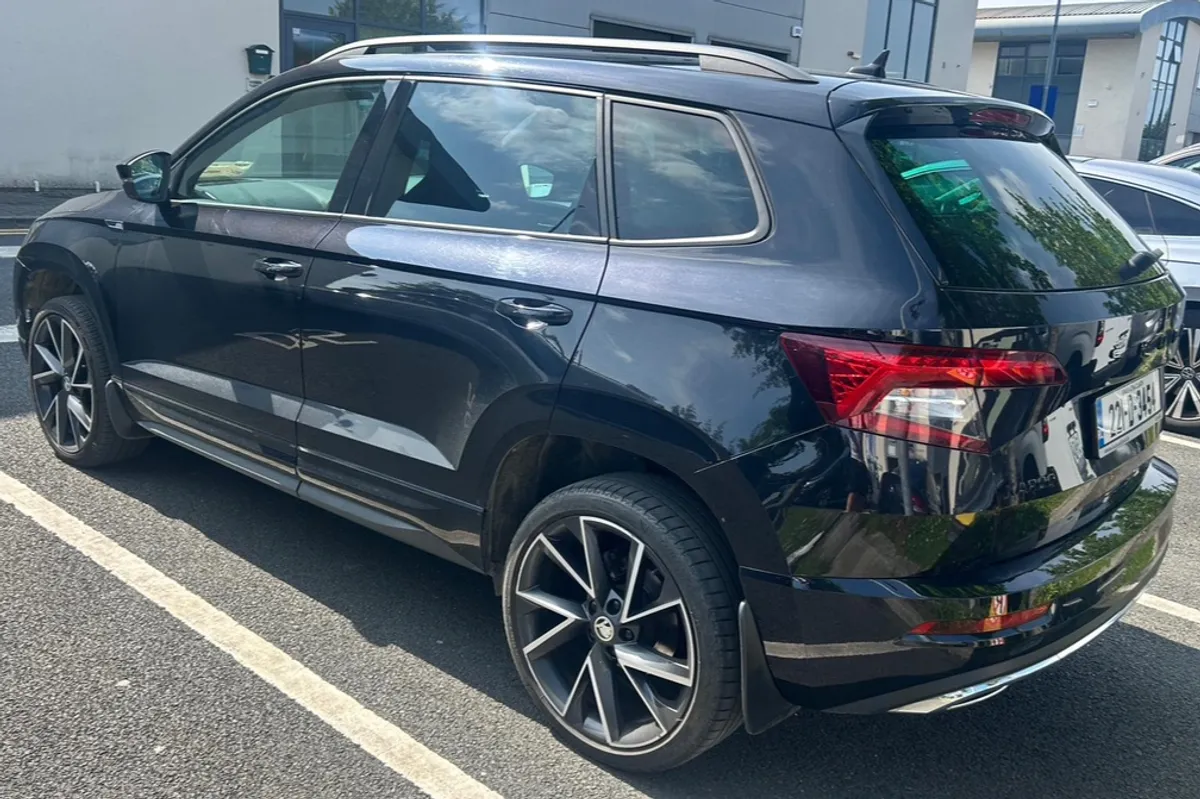 2022 SKODA KOROQ 2.0 TDI SPORTLINE - Image 4